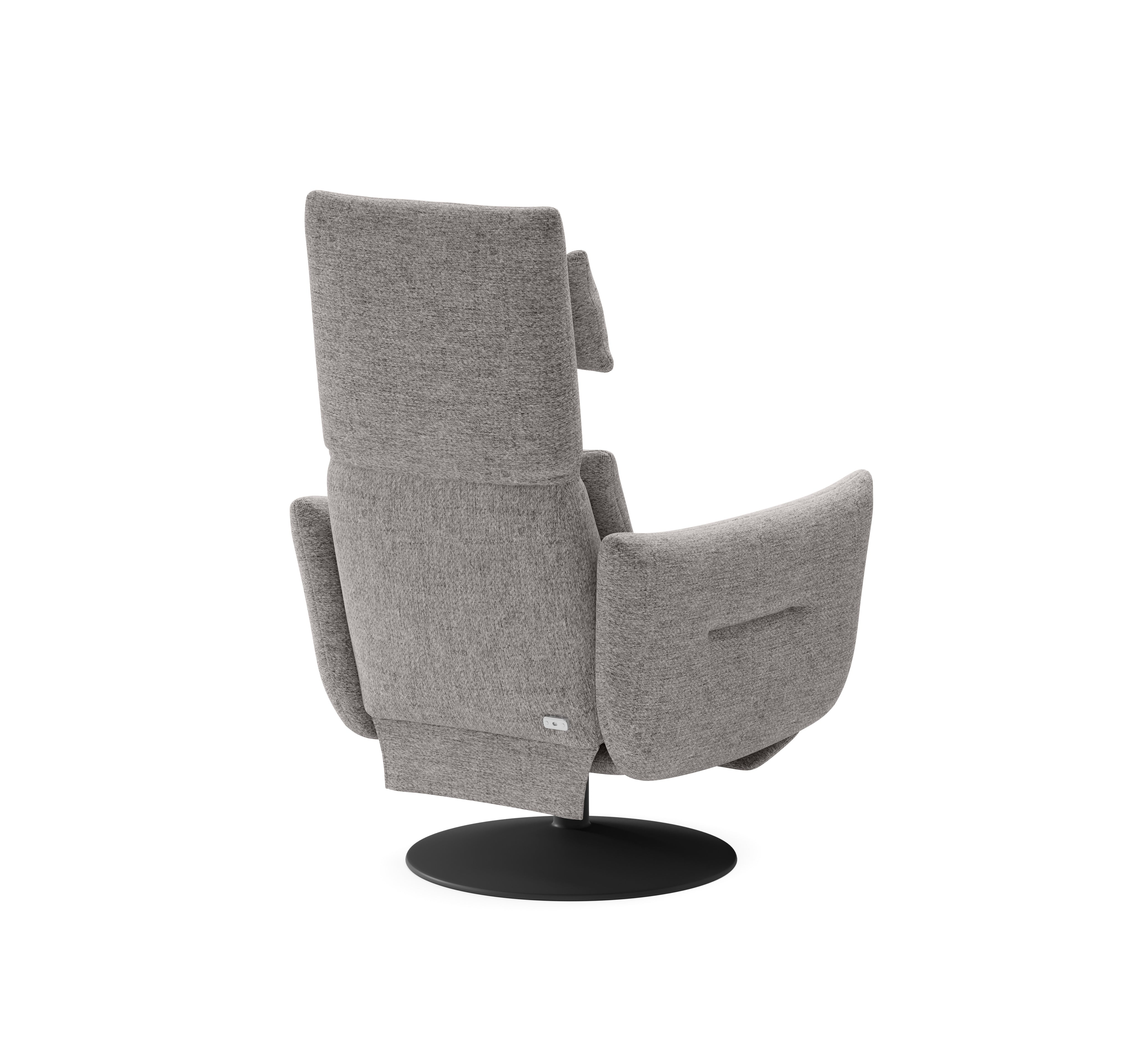 Designer Sessel Roy mit Relaxfunktion & Drehgestell