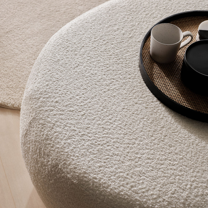 Designer 3-Sitzer Sofa Soul modular in Bouclé