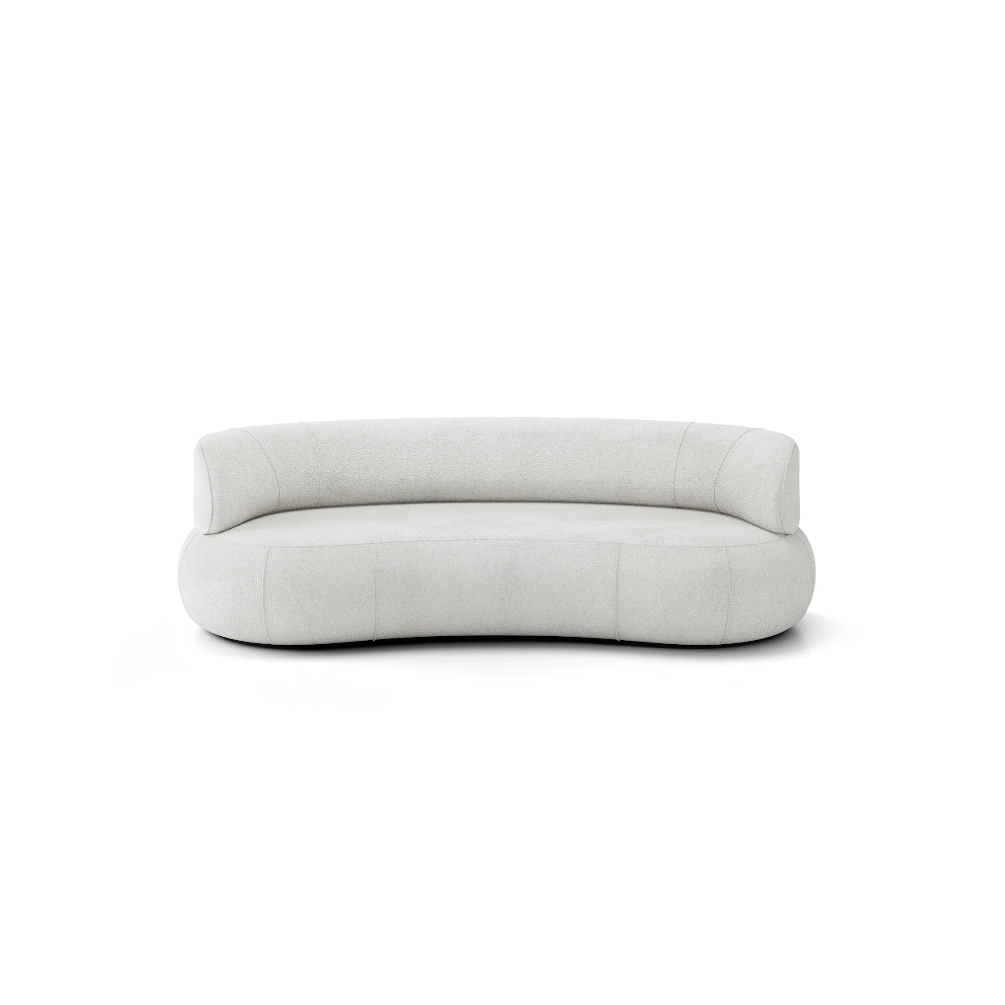 Designer 3-Sitzer Sofa Soul modular in Bouclé