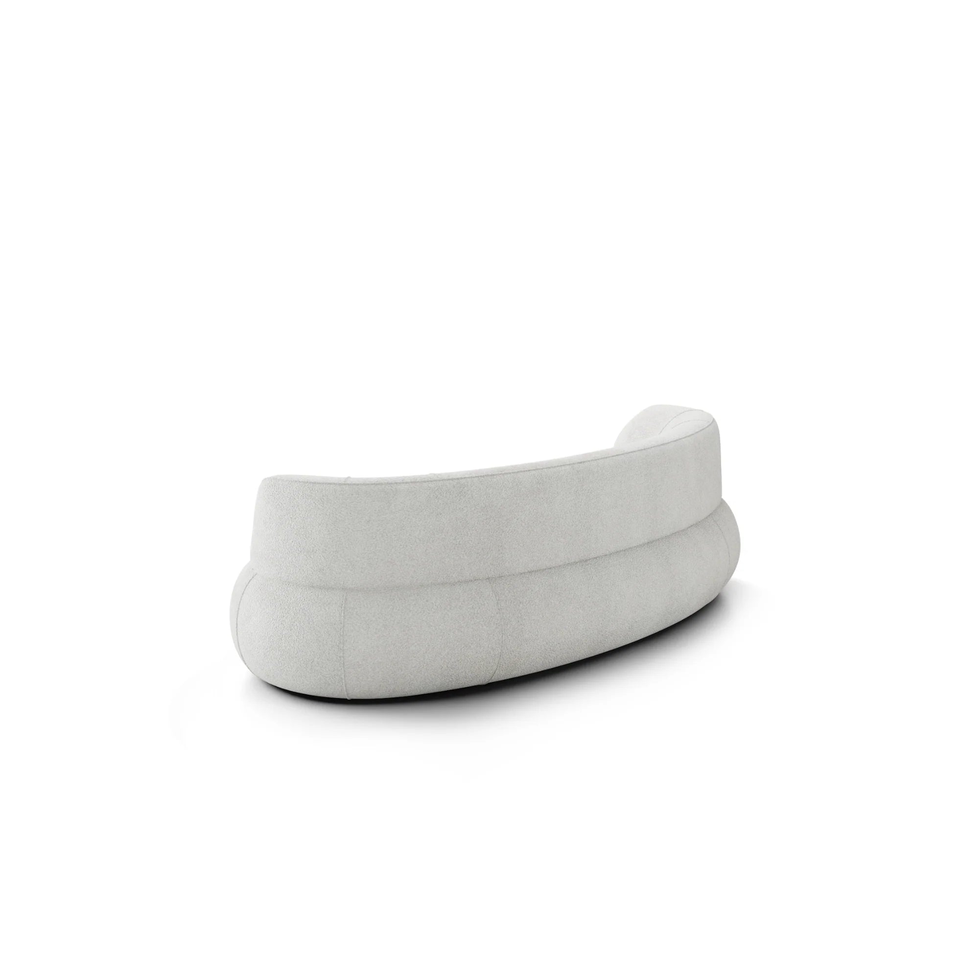 Designer 3-Sitzer Sofa Soul modular in Bouclé