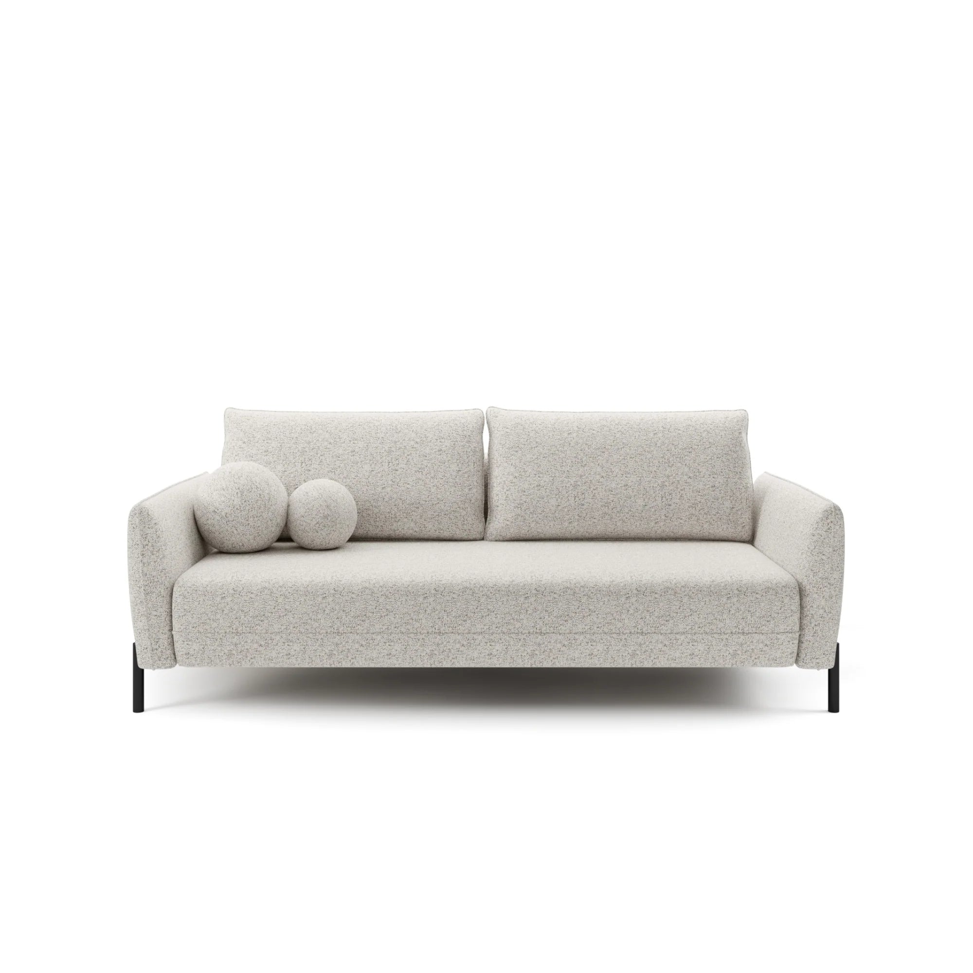 Designer Sofa Vasco mit Schlaffunktion & Bettkasten in Stoff