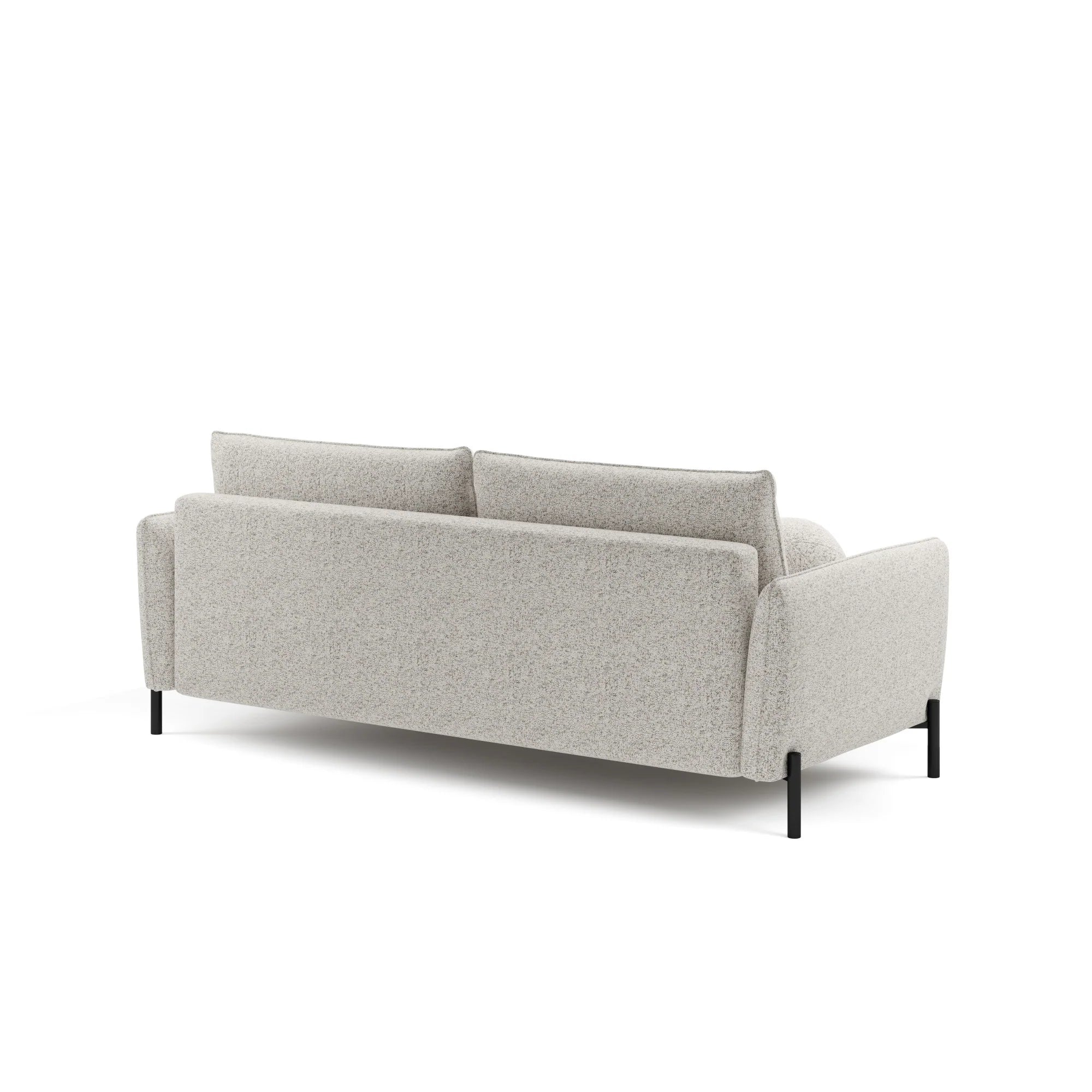 Designer Sofa Vasco mit Schlaffunktion & Bettkasten in Stoff