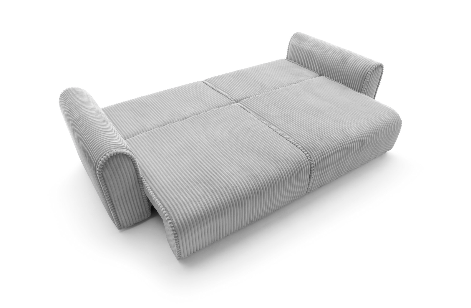 Designer Sofa Big Buddy 4-Sitzer mit Schlaff- & Bettkasten in Cord