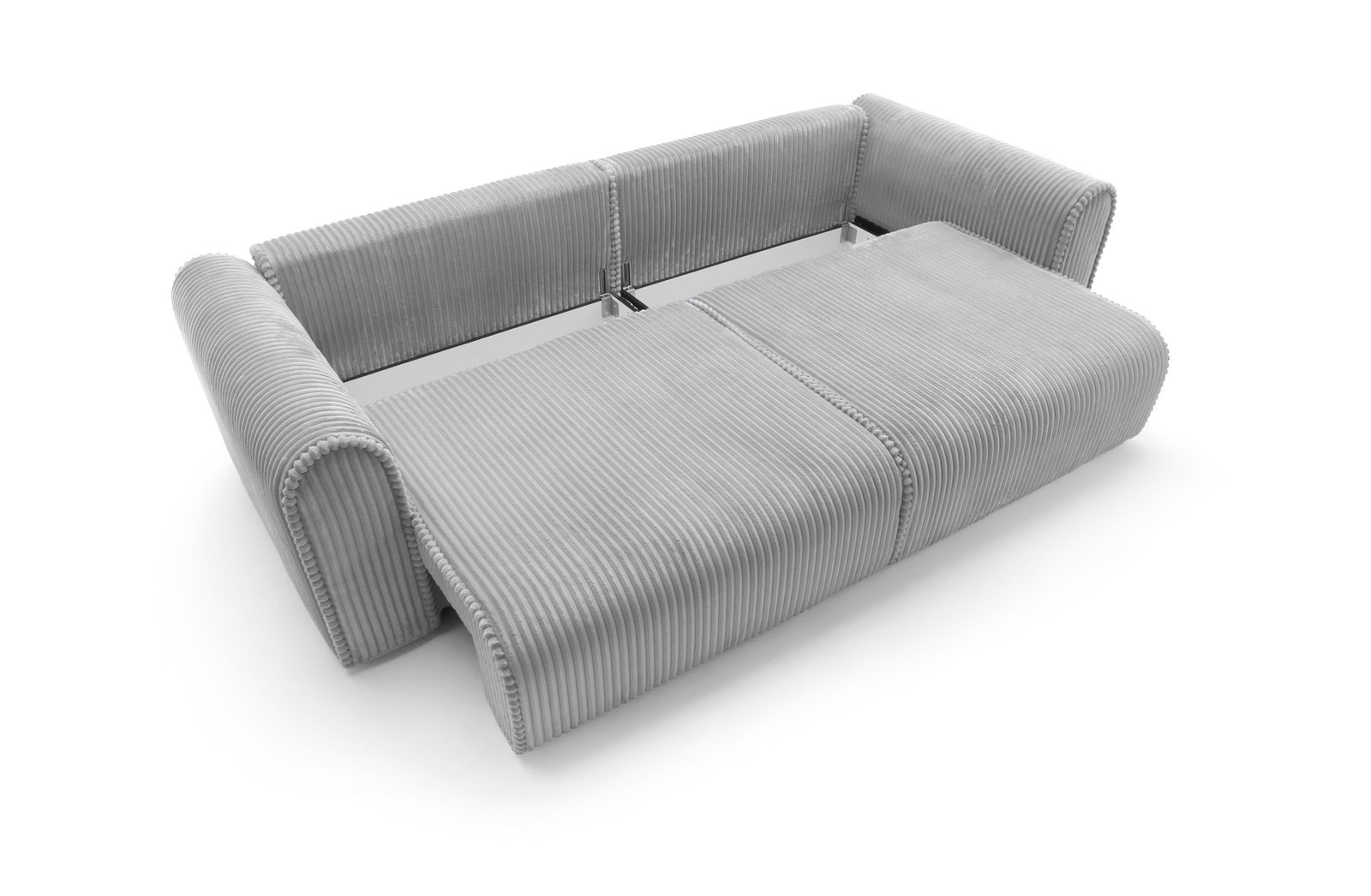 Designer Sofa Big Buddy 4-Sitzer mit Schlaff- & Bettkasten in Cord