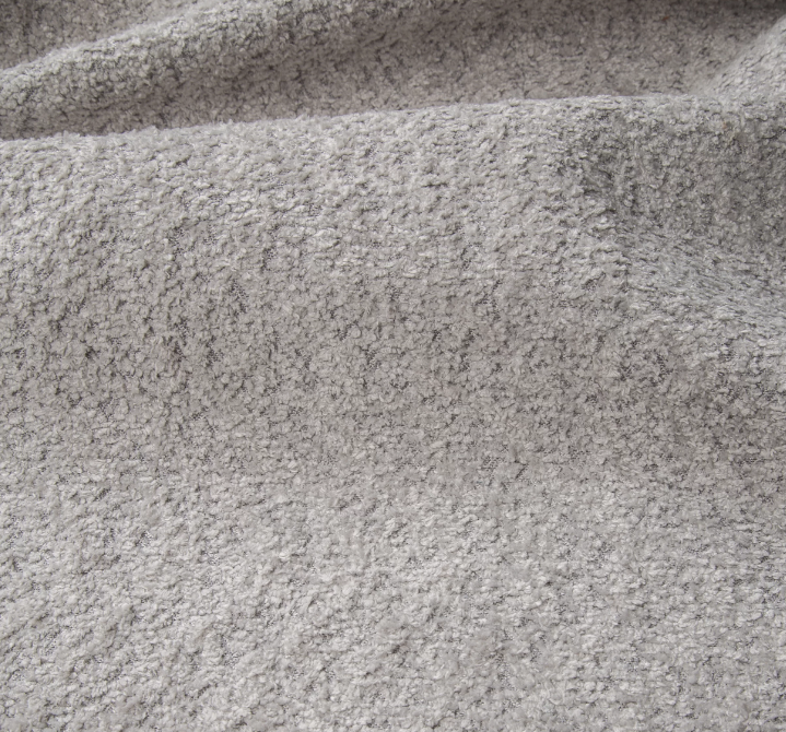 Designer L Ecksofa Calm modular in Bouclé