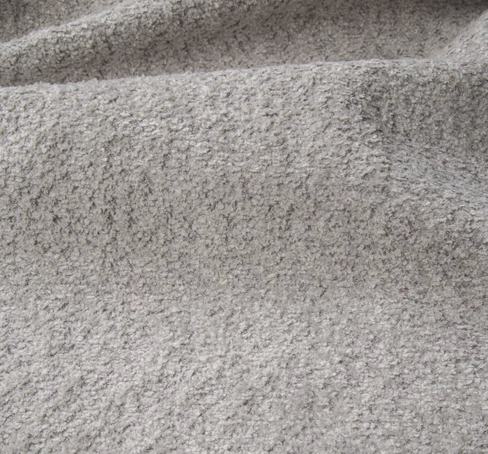 Designer Ecksofa Calm L modular in Bouclé