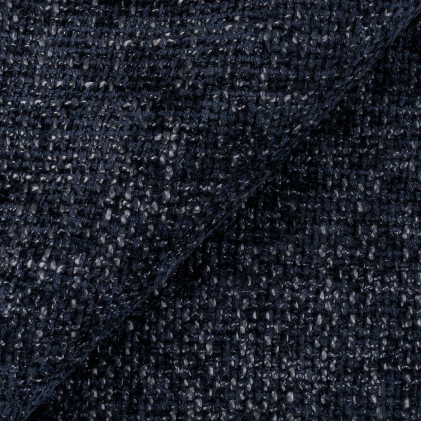 Designer Ecksofa Notte mit Schlaffunktion & Bettkasten in Chenille