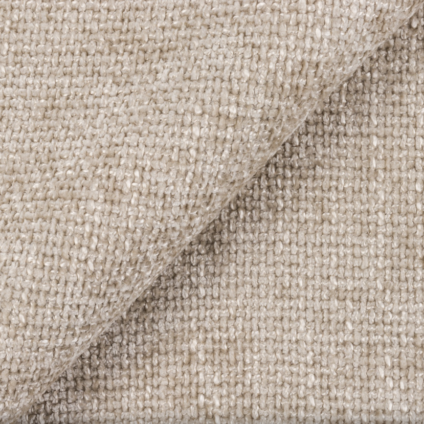 Designer Ecksofa Notte mit Schlaffunktion & Bettkasten in Chenille