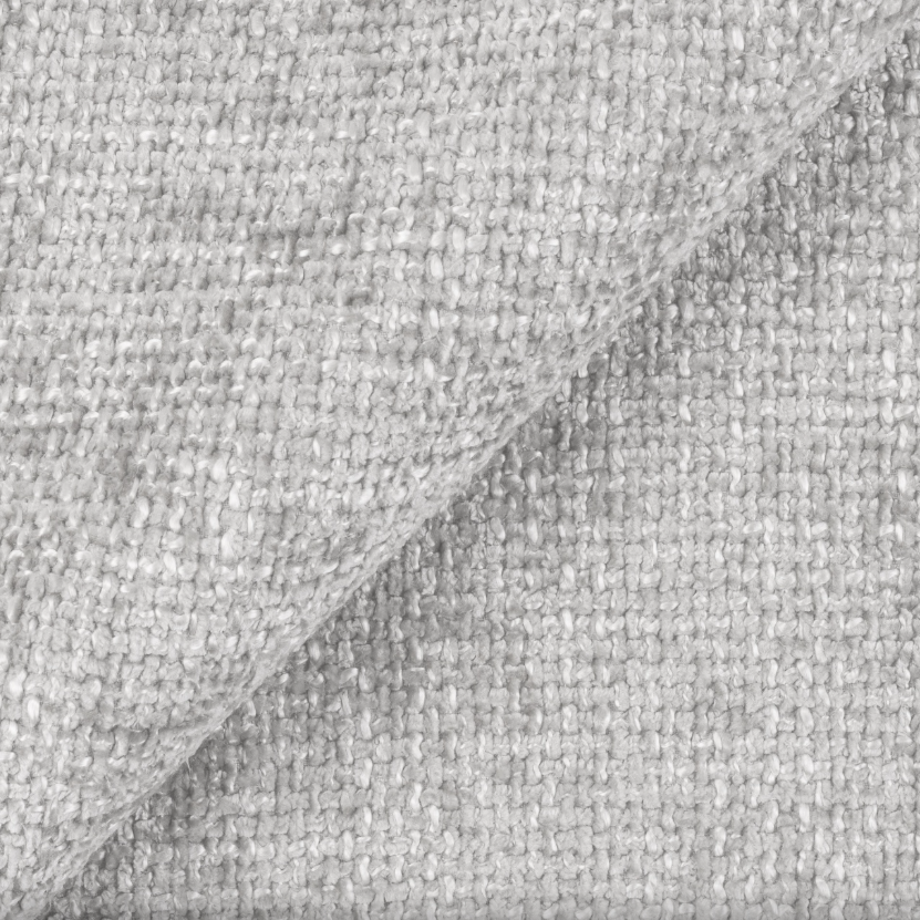 Designer Ecksofa Notte mit Schlaffunktion & Bettkasten in Chenille