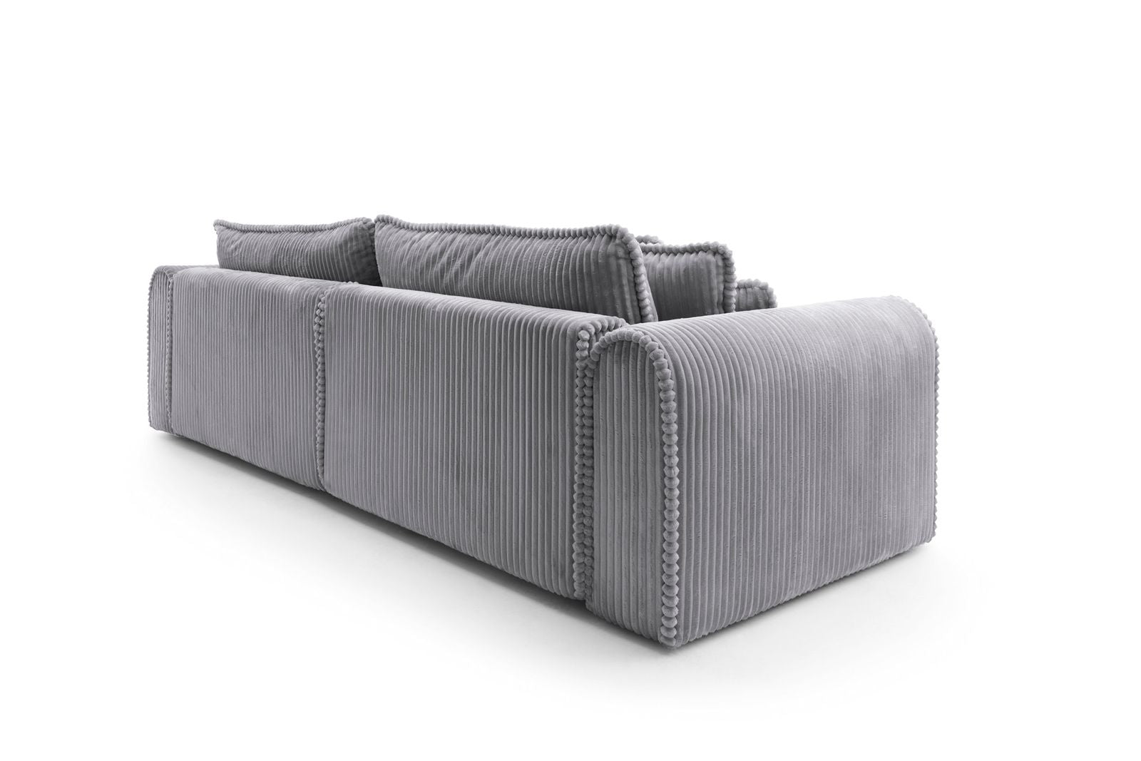Designer Sofa Big Buddy 4-Sitzer mit Schlaff- & Bettkasten in Cord