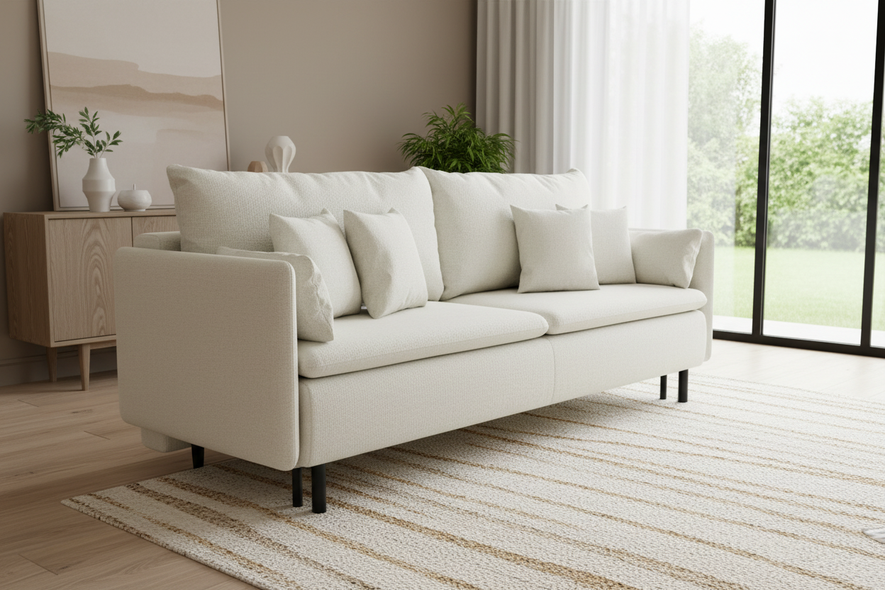 Asti Sofa 45° Ansicht