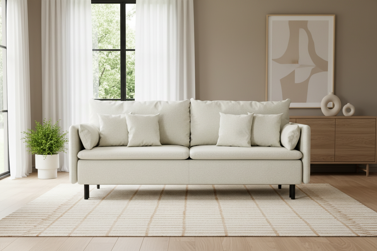 Asti Sofa Frontalansicht