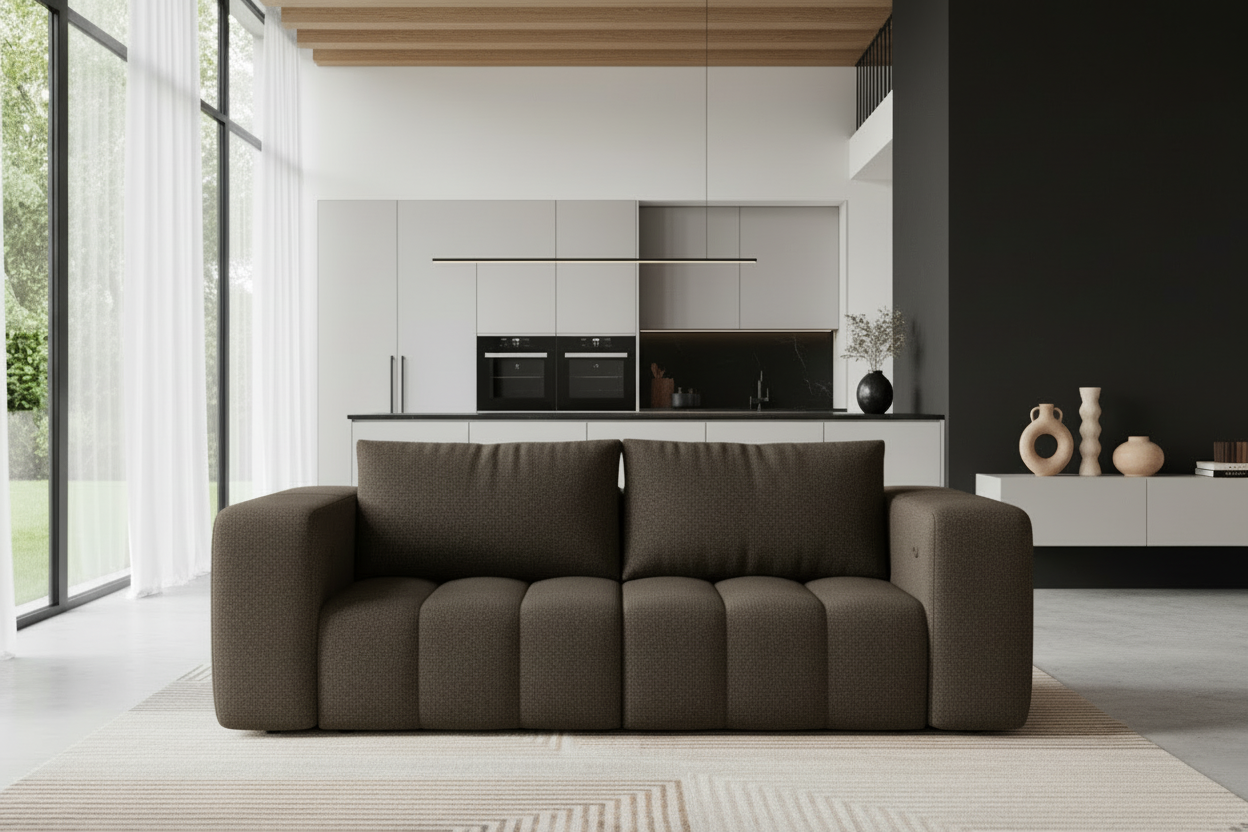 Bern Sofa in Sole 27