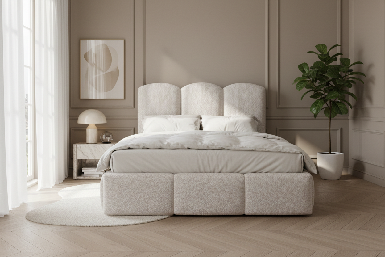 Bero Bett Frontalansicht