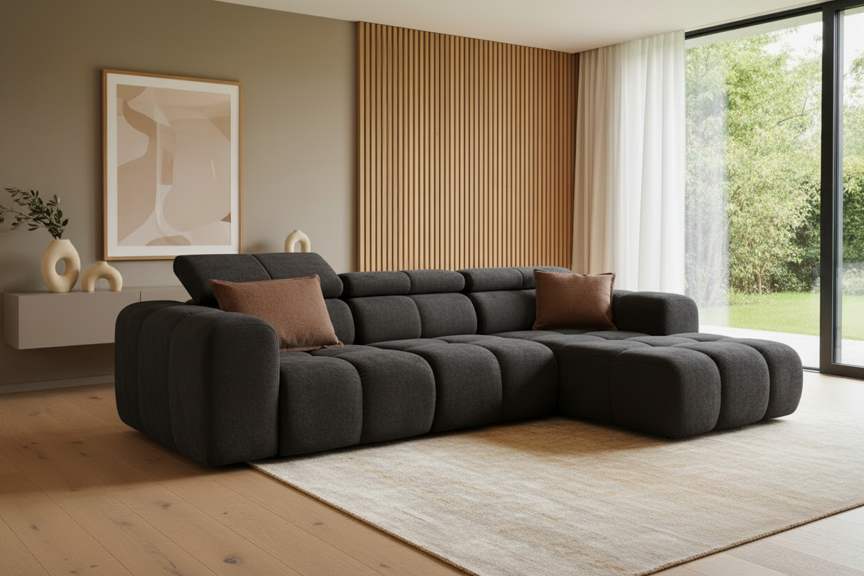 BLOOM A2E-LR in Chenille Dark