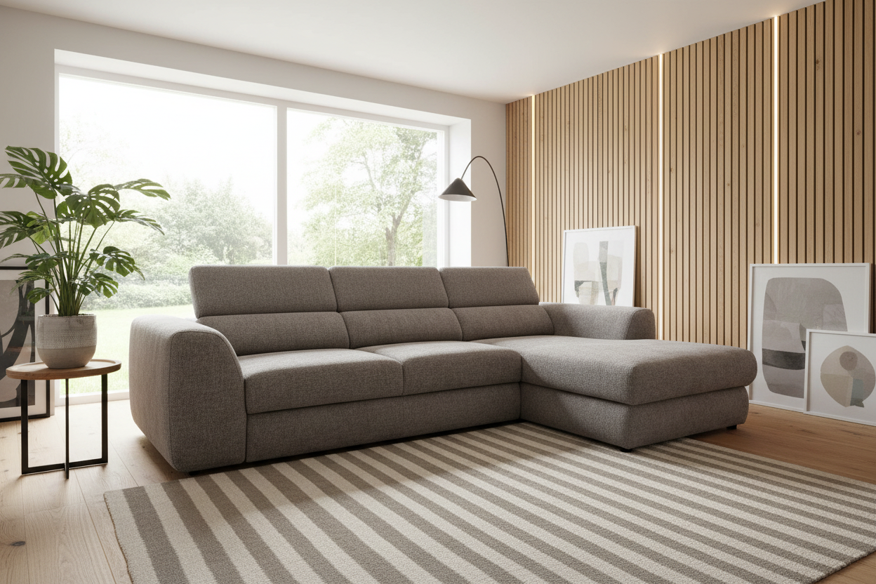 Bluvel I Schräge Ansicht