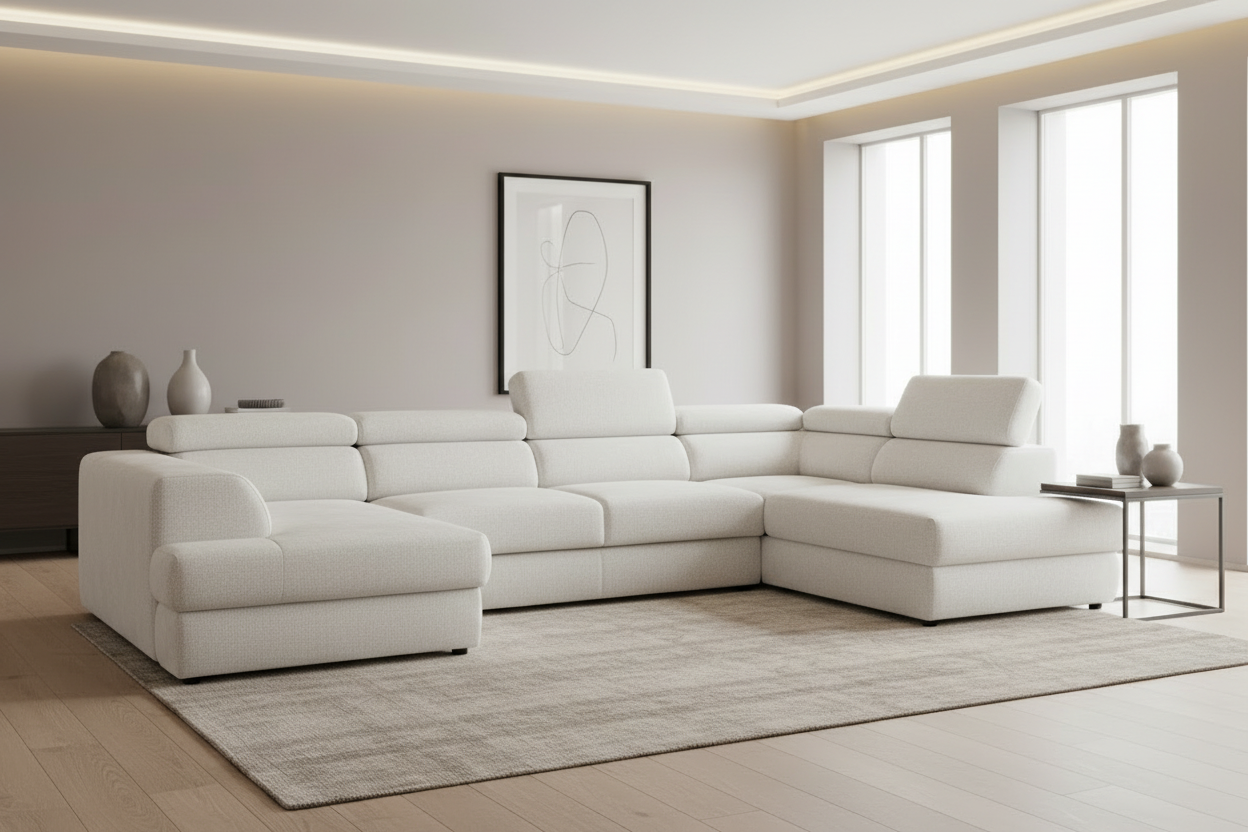 Bluvel III Weiß Schrägansicht