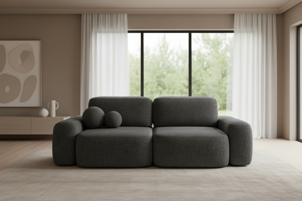 Bold Sofa in Anthrazit