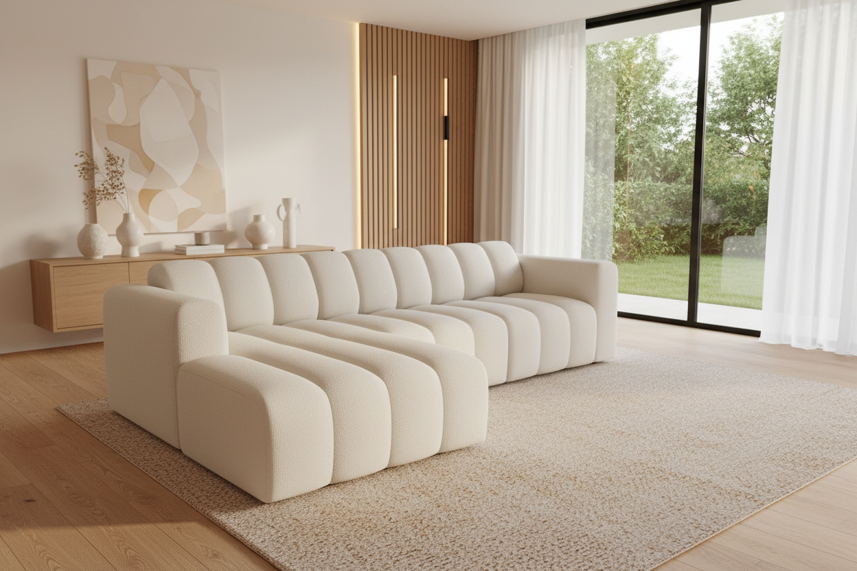 Boom Sofa 45° Ansicht