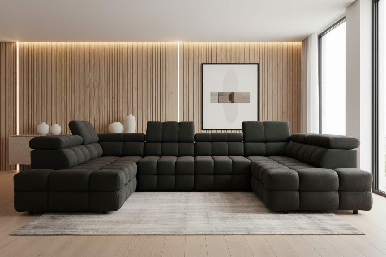 Buffalo OTTL-C-1-1-C-OTTR in Velour Black