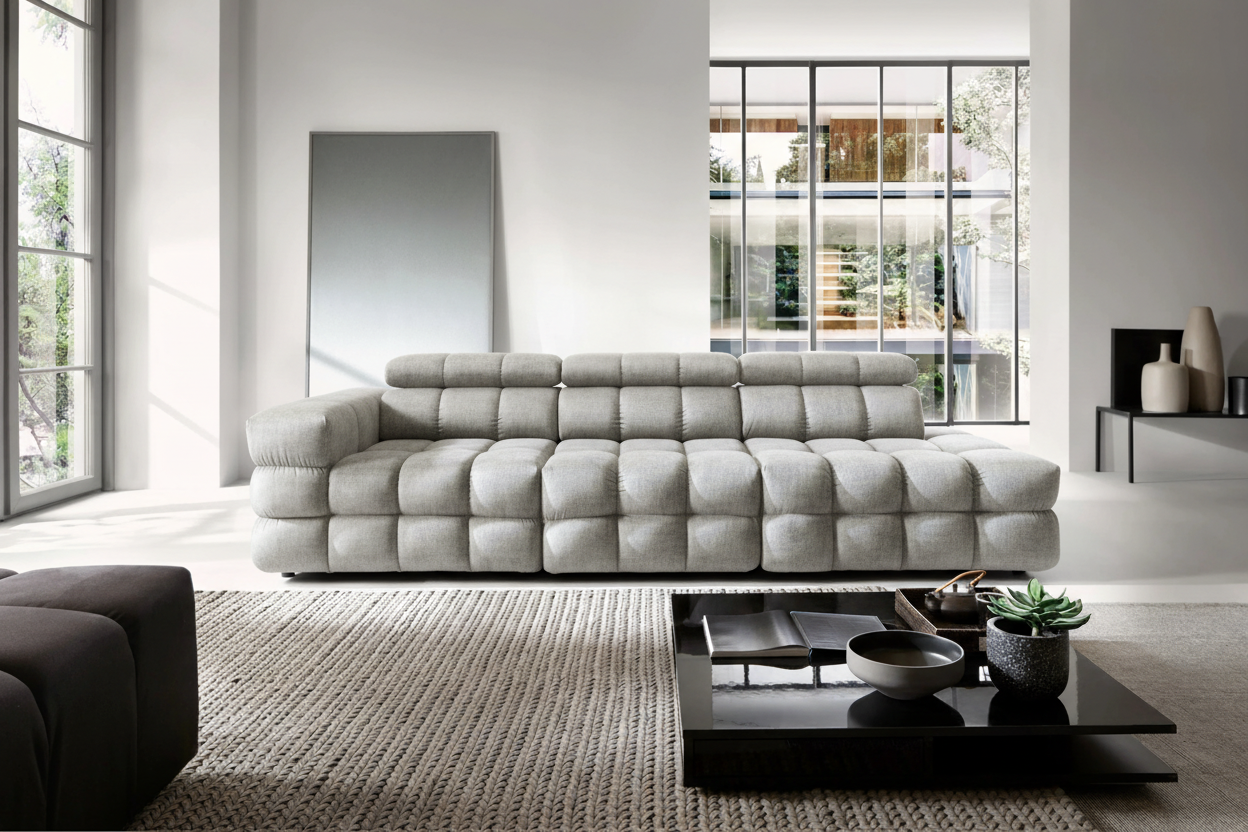 Buffalo Sofa in Element Light Grey