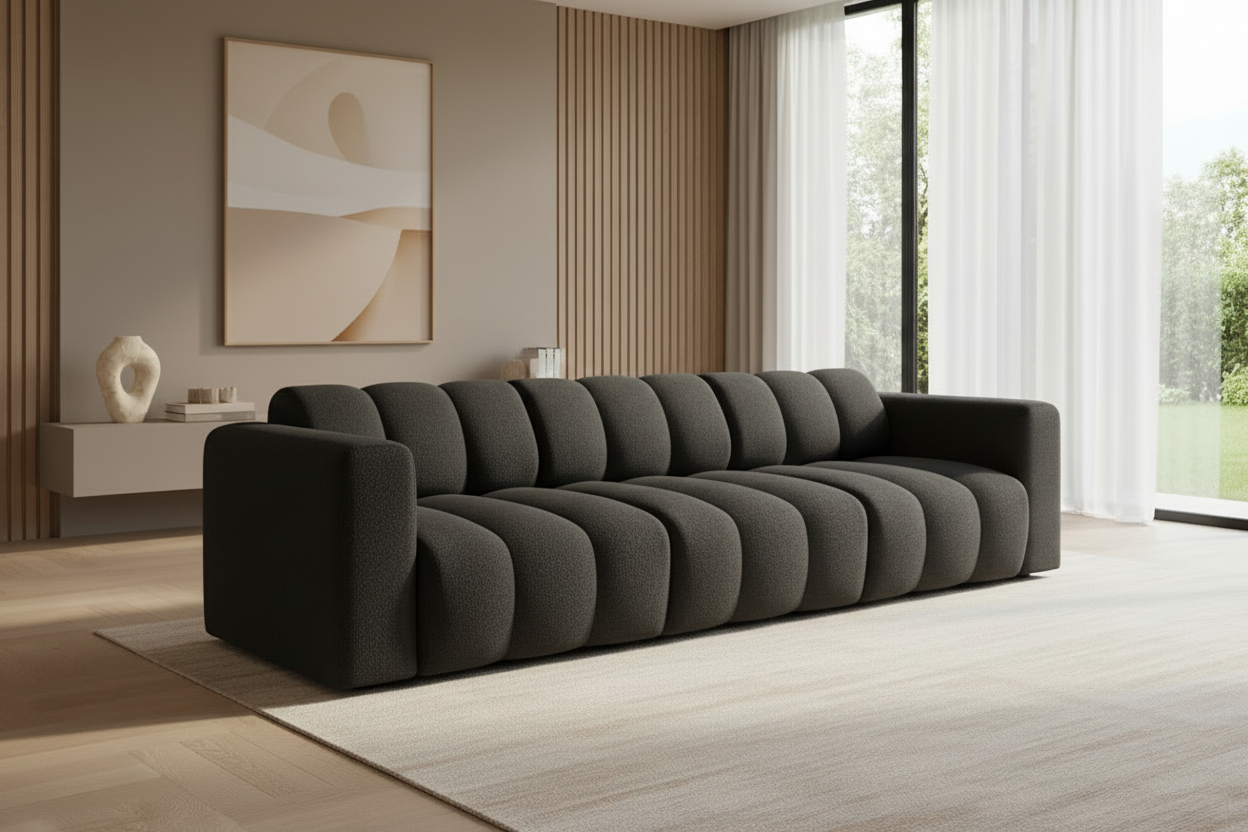 BUMMEL A1-1-1A in Dark Charcoal