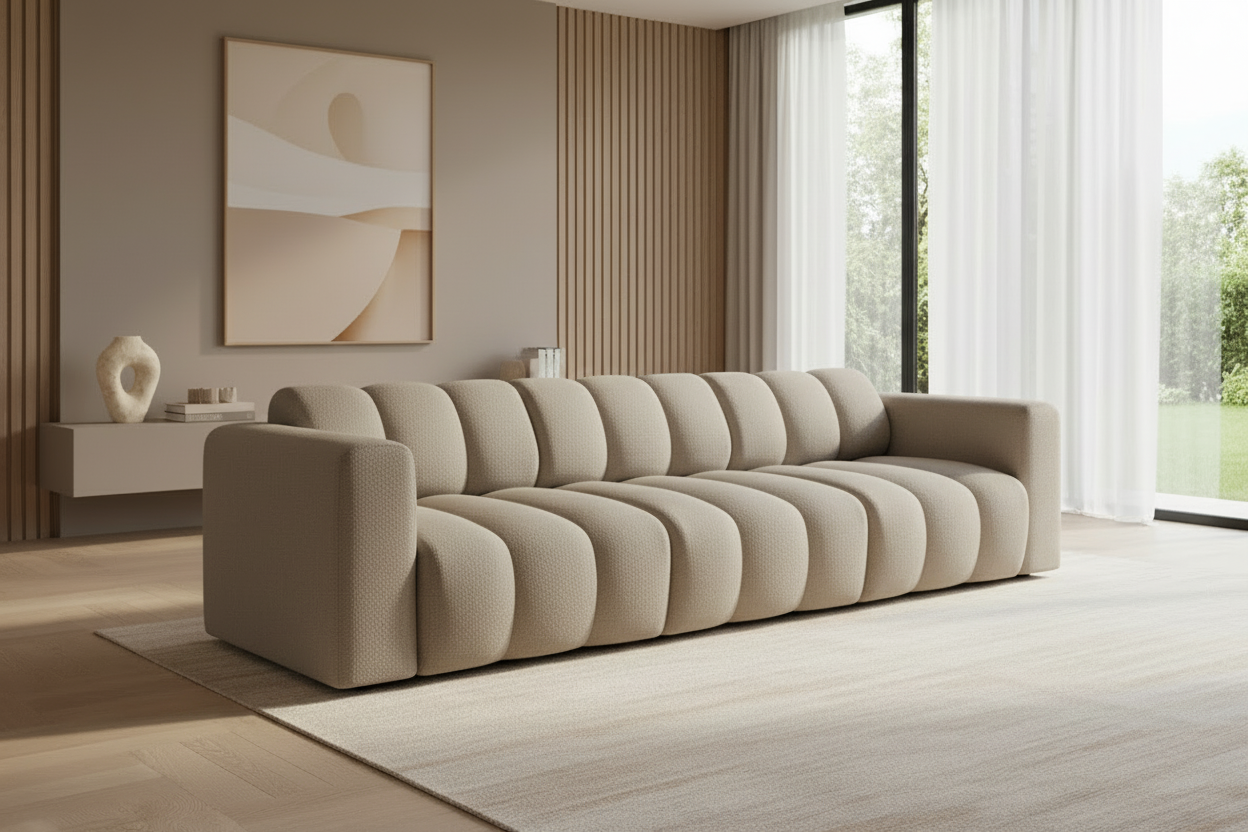 BUMMEL A1-1-1A in Greige/Taupe