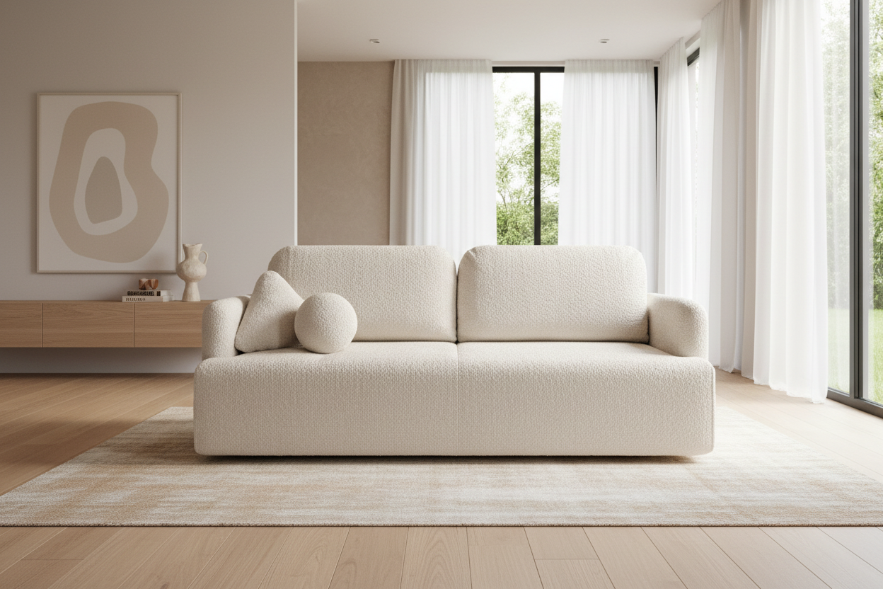 Cloud Sofa Frontalansicht