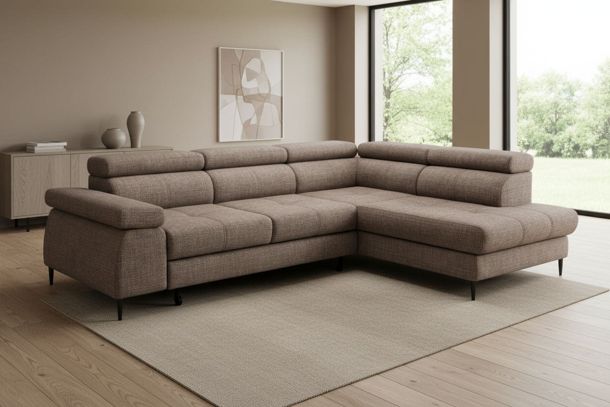 Coco Ecksofa - 45° Schrägansicht