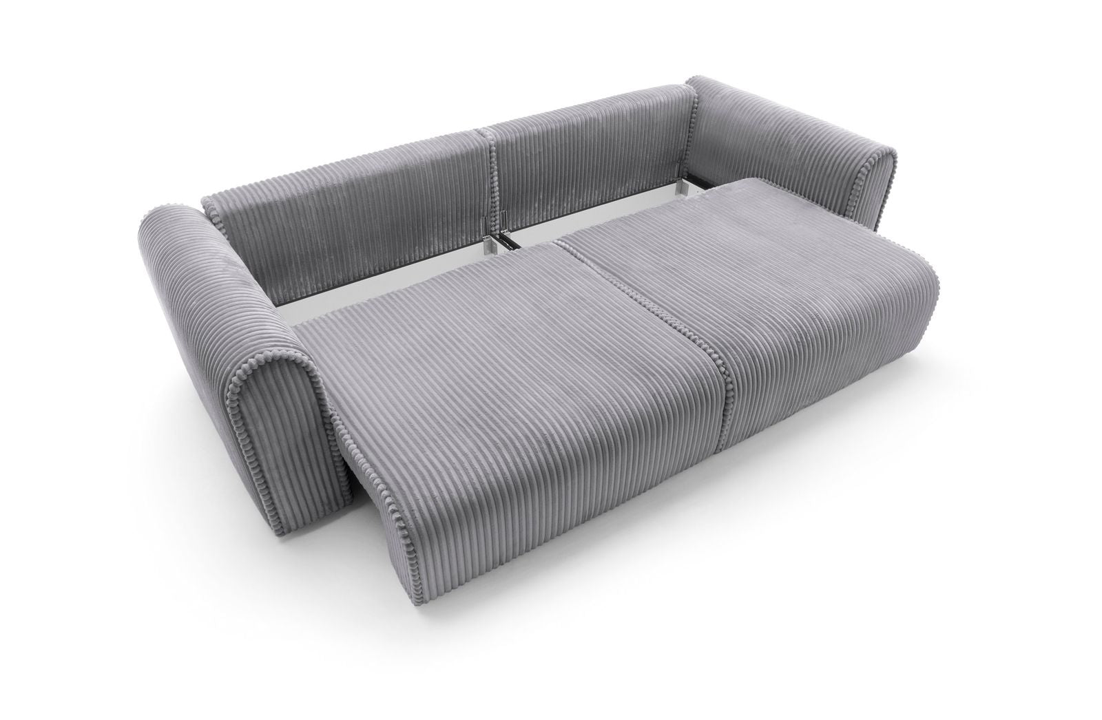 Designer Sofa Big Buddy 4-Sitzer mit Schlaff- & Bettkasten in Cord