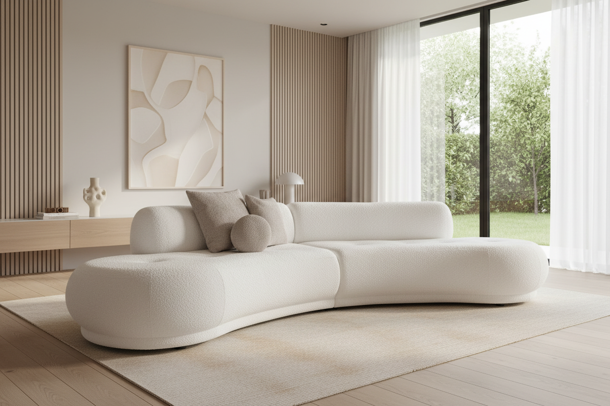 Gio COTTL-COTTR Sofa 45° Ansicht