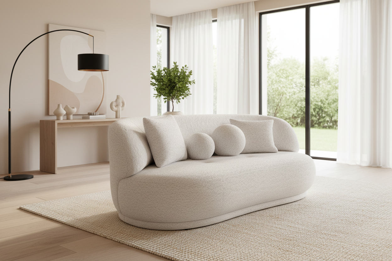 Gio Mini Sofa 45° Ansicht