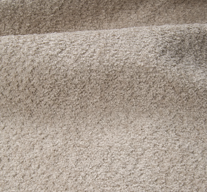 Designer L Ecksofa Calm modular in Bouclé