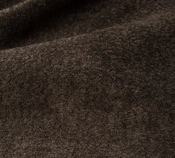 Designer Ecksofa Calm modular 3-Sitzer in Bouclé