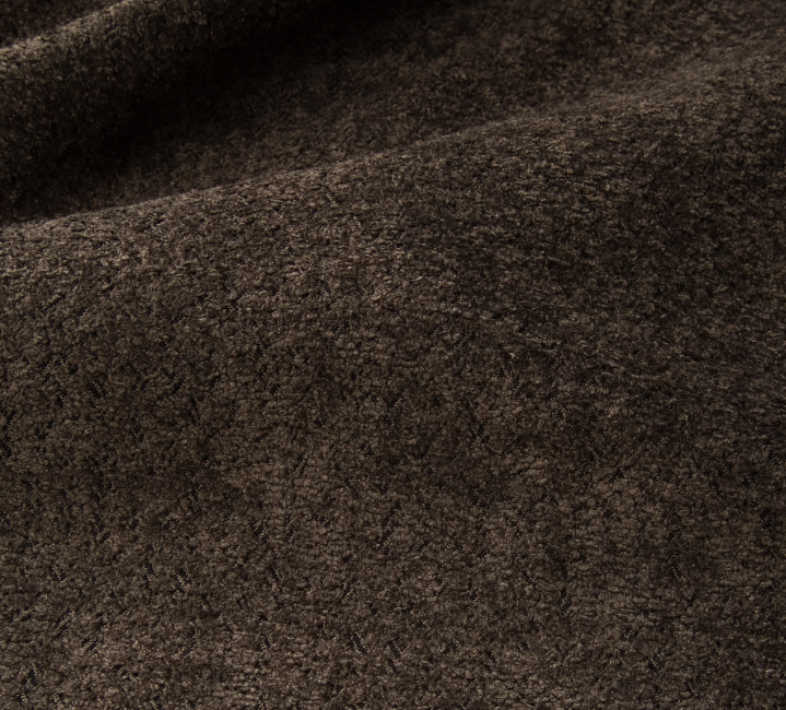 Designer Ecksofa Calm L modular in Bouclé