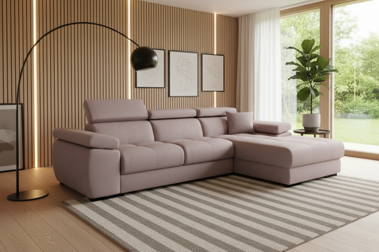 Lizbona I Altrosa Schräg