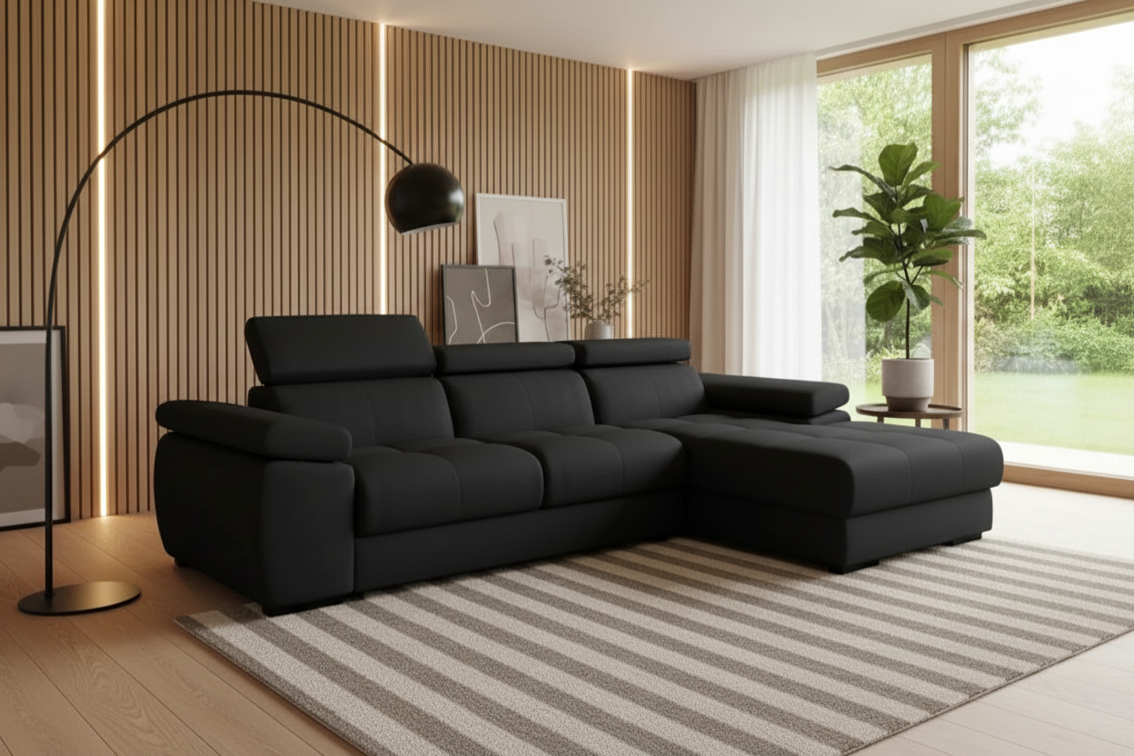 Lizbona I Schwarz Schräg