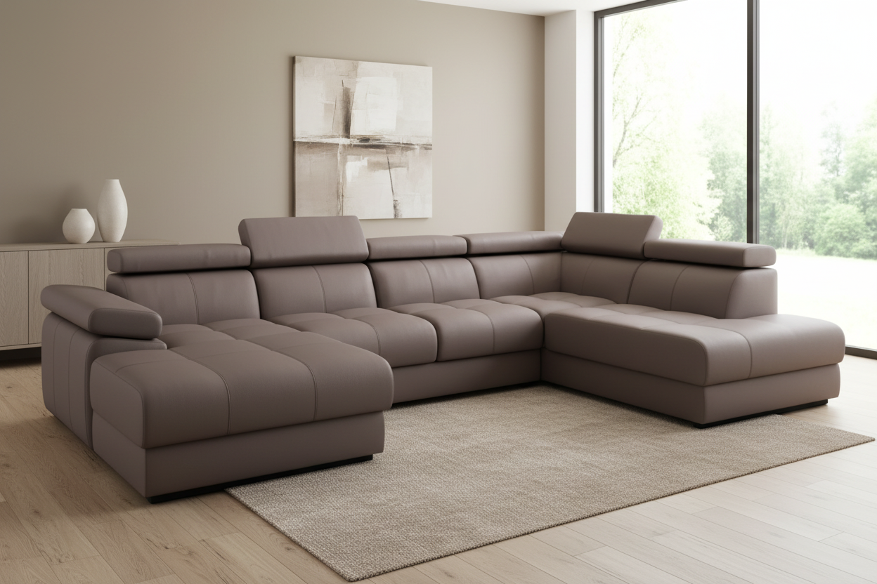 Lizbona III Braun - 45° Schrägansicht (nah)