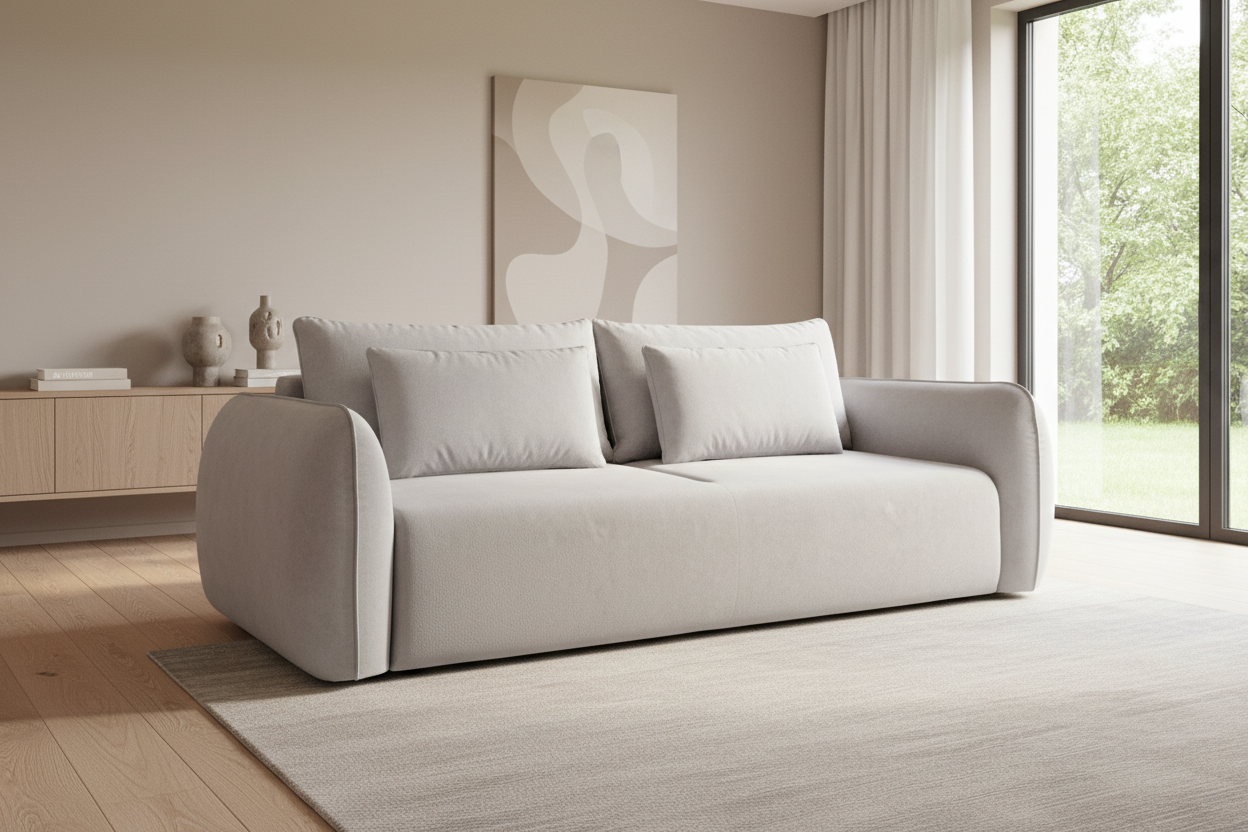 Maloy Sofa 45° Ansicht