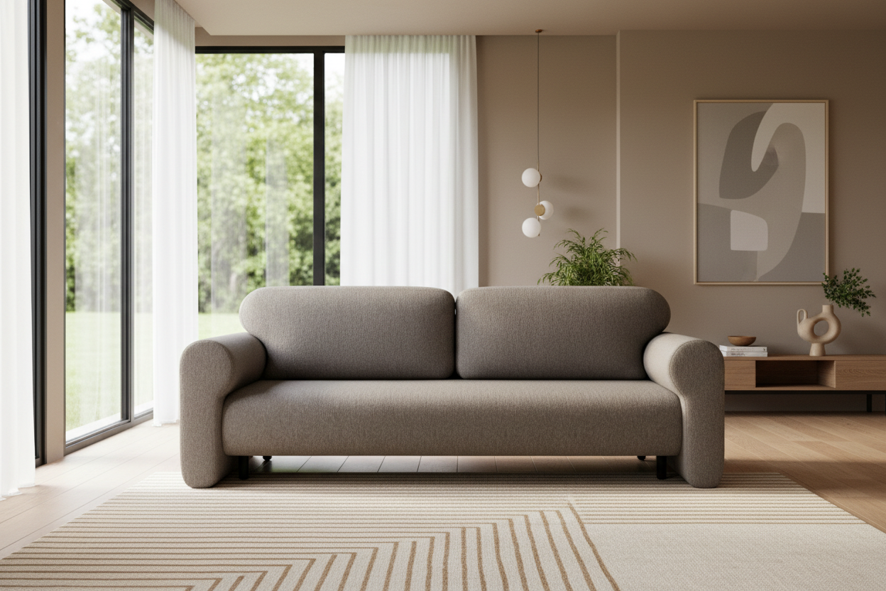 Messalinna Sofa Frontalansicht