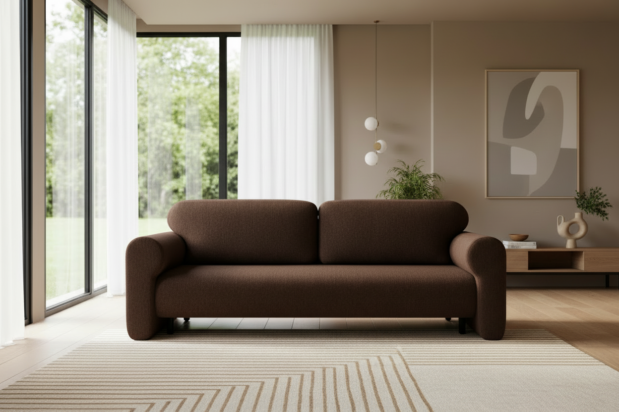 Messalinna Sofa in Misterio 28 Chenille