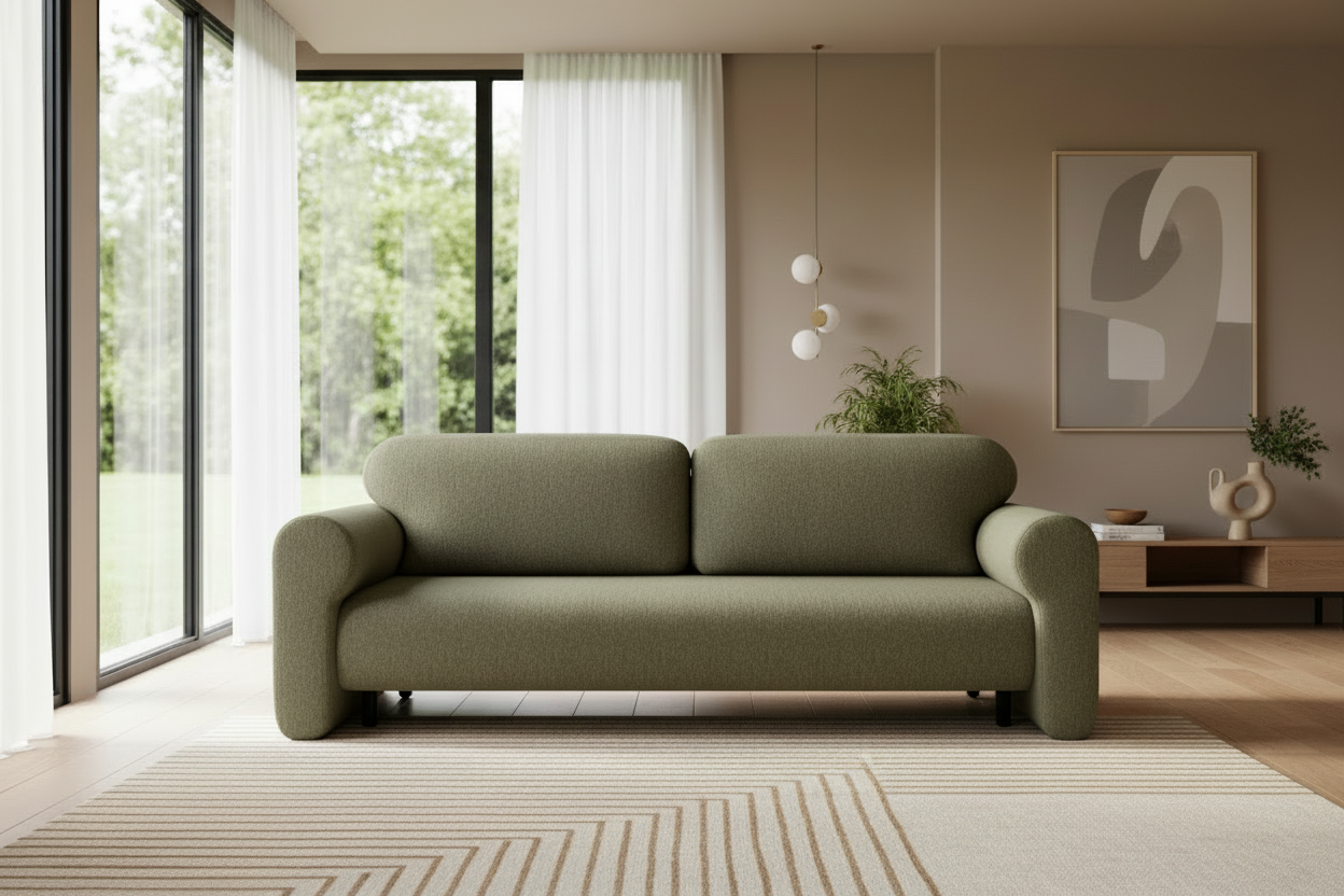 Messalinna Sofa in Misterio 38 Chenille