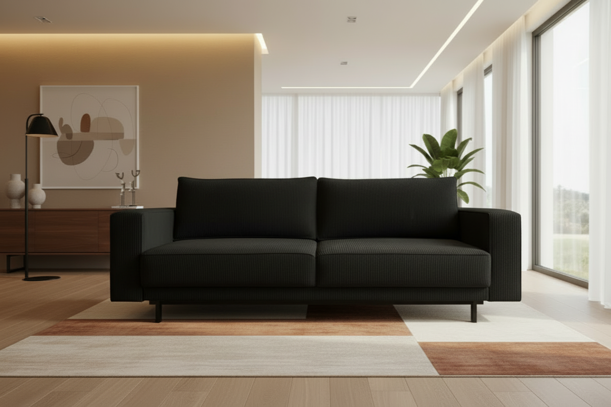 Modo Sofa Anafi Black