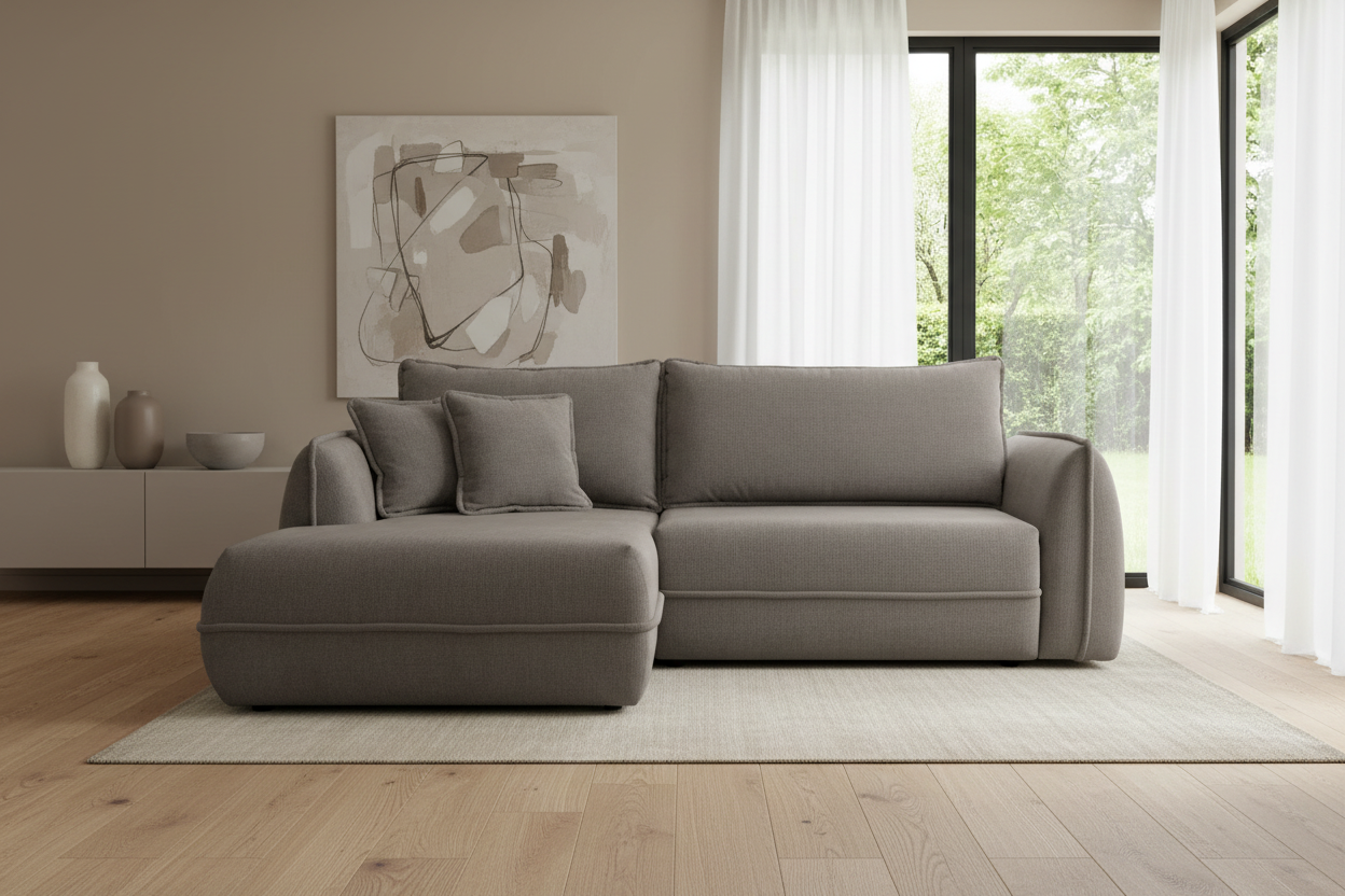 Moho Anthrazit - Frontalansicht