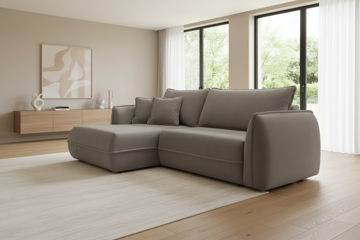 Moho Anthrazit - Schrägansicht