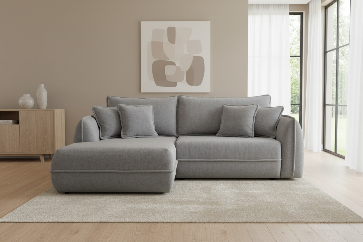 Moho Grau - Frontalansicht