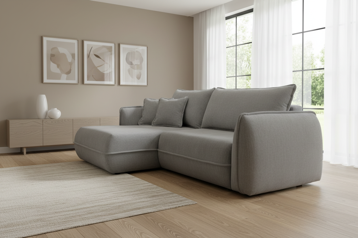 Moho Grau - Schrägansicht