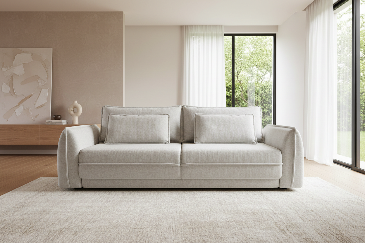 Mojave Sofa Frontalansicht
