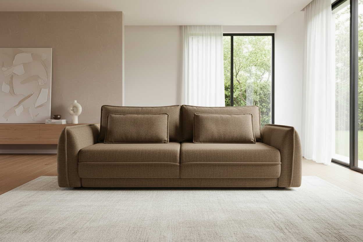 Mojave Sofa in Braun