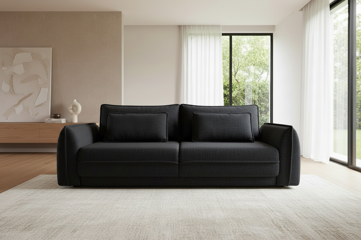 Mojave Sofa in Dark Modesto